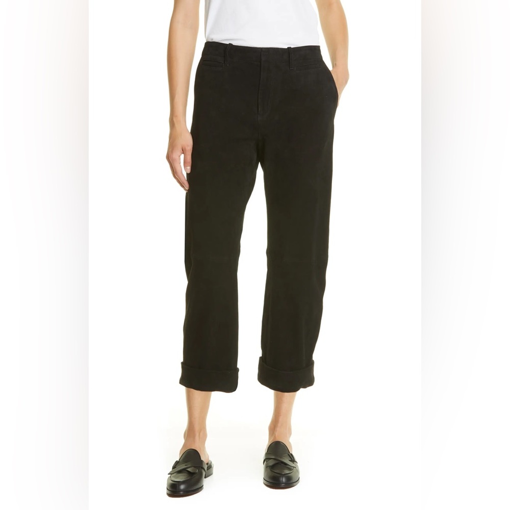 NWT Frame Easy Suede Pants